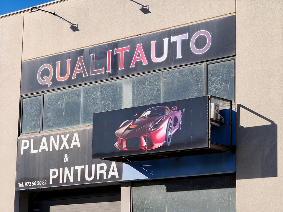 Qualitauto taller de plancha y pintura