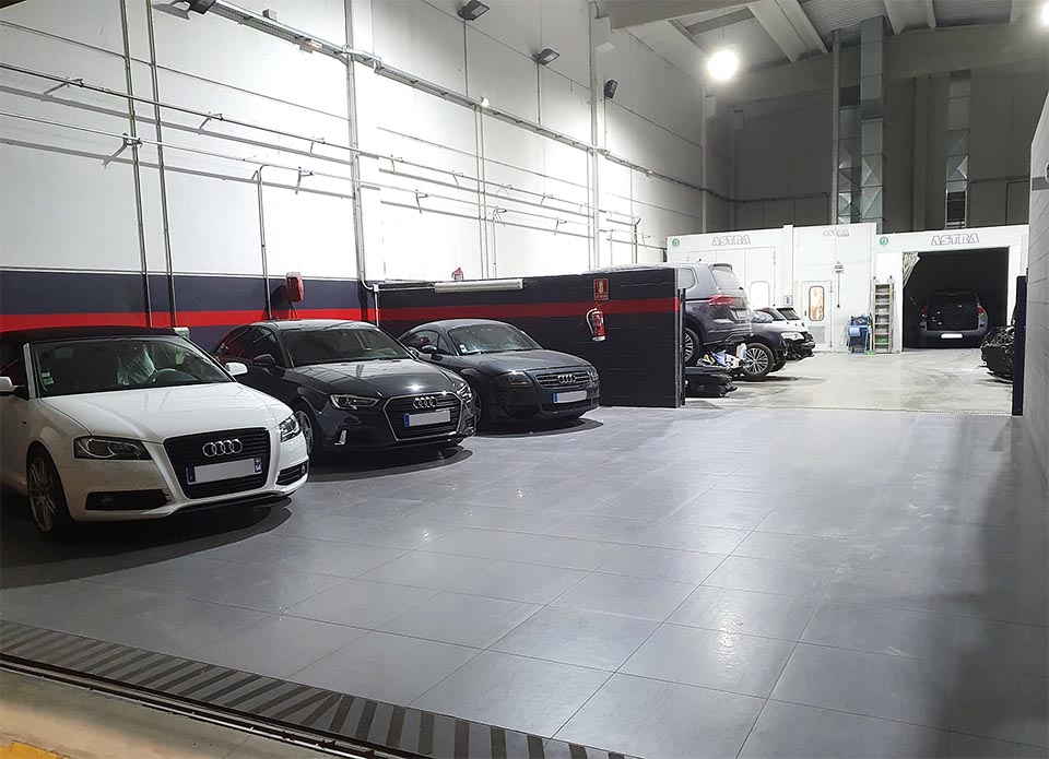 Qualitauto, taller de plancha y pintura en Figueres