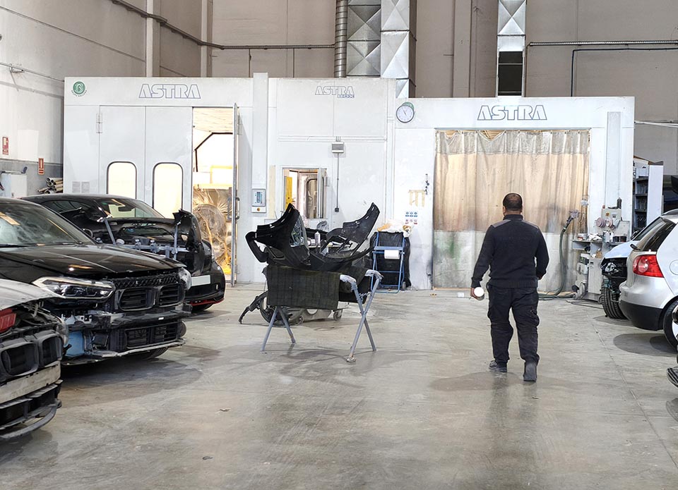 Reparación de carrocería en Figueres - Qualitauto